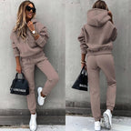 Miss | Tweedelige Tracksuit Set Dames Casual - Katoenmix - Miss Madera