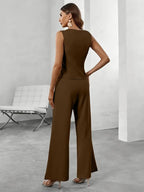 Miss | Twinset Dames Regular Fit - Biologisch Katoen - Miss Madera