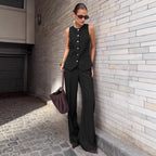 Miss | Twinset Dames Regular Fit - Polyester - Miss Madera