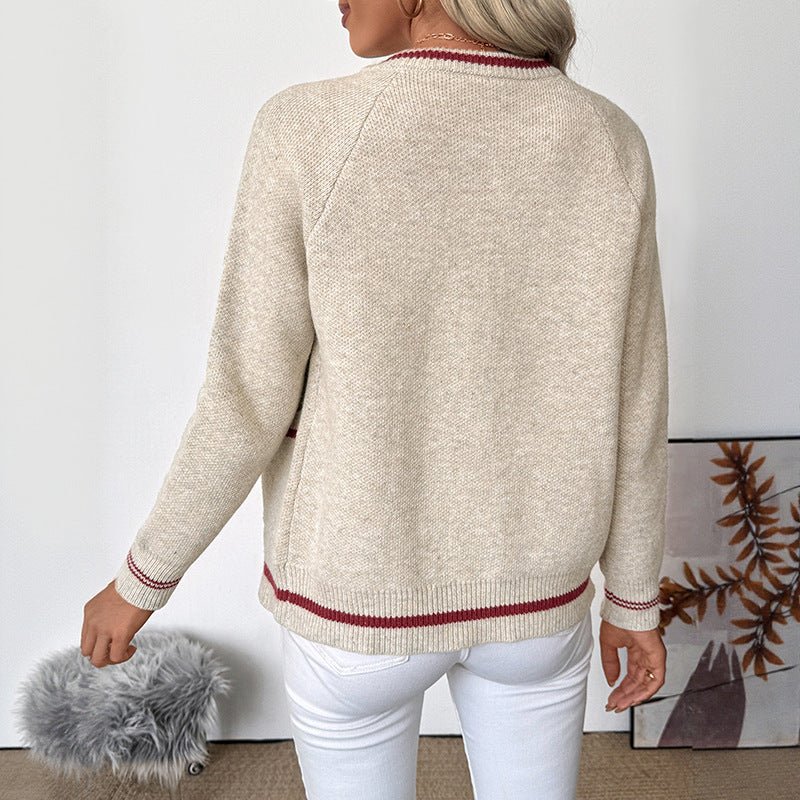 Miss | Vest Dames Bomber Silhouet Lange Mouw Rits - Gebreid - Miss Madera MIS-04V57M