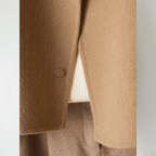 Miss | Vest Dames Cropped Revers-Kraag Drukknopen - Gebreid - Miss Madera MIS-8HGQA2