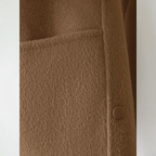 Miss | Vest Dames Cropped Revers-Kraag Drukknopen - Gebreid - Miss Madera MIS-8HGQA2