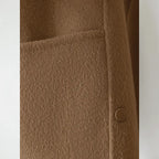Miss | Vest Dames Cropped Revers-Kraag Drukknopen - Gebreid - Miss Madera MIS-8HGQA2