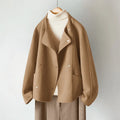 Miss | Vest Dames Cropped Revers-Kraag Drukknopen - Gebreid - Miss Madera MIS-8HGQA2