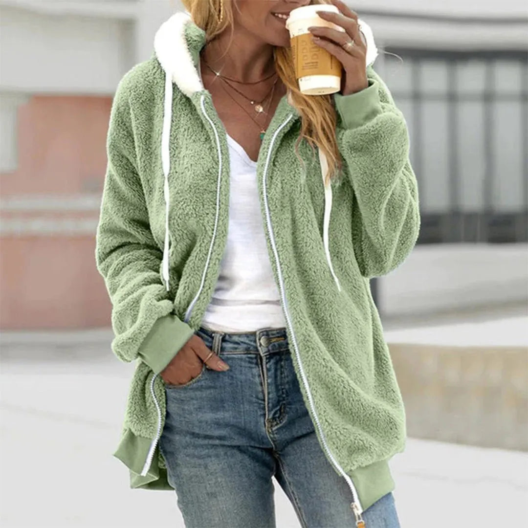 Miss | Vest Dames Herfst Casual - Polyester - Miss Madera MIS-KEPIUU