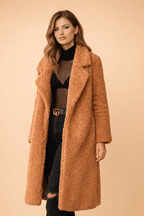 Miss | Vest Dames Lange Cardigan Jasmodel met Kraag - Miss Madera MIS-XZZUW3
