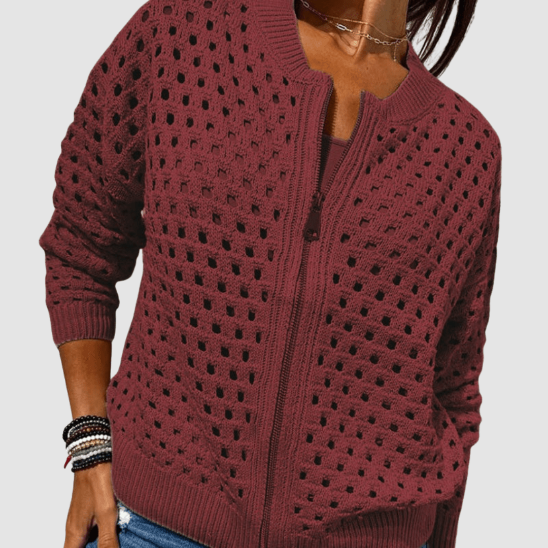 Miss | Vest Dames Oversized Knoopsluiting Casual - Gebreid - Miss Madera MIS-OY8QBZ