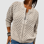 Miss | Vest Dames Oversized Knoopsluiting Casual - Gebreid - Miss Madera MIS-8CZW5K