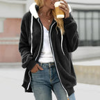 Miss | Vest Dames Teddy Fleece Rits Oversized - Fleece - Miss Madera MIS-N0E5RY