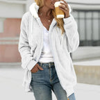 Miss | Vest Dames Teddy Fleece Rits Oversized - Fleece - Miss Madera MIS-3OSPL3