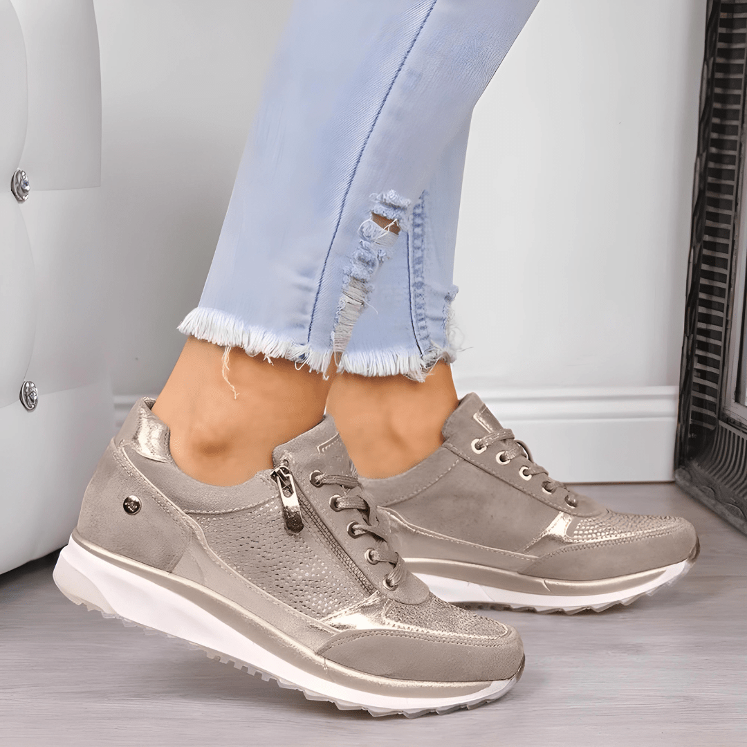 Miss | Wandelschoenen Dames Comfort - Textiel - Miss Madera
