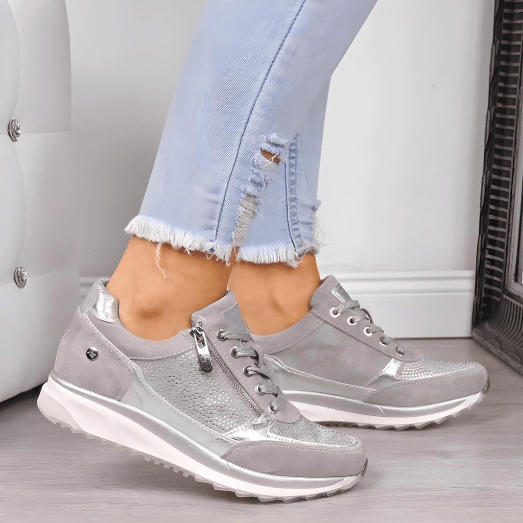 Miss | Wandelschoenen Dames Comfort - Textiel - Miss Madera