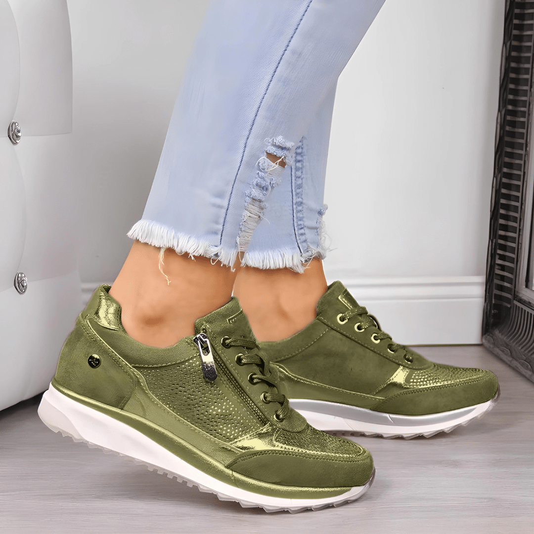Miss | Wandelschoenen Dames Comfort - Textiel - Miss Madera