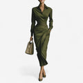 Miss | Wikkeljurk Dames Midi - Viscose - Miss Madera MIS-8EE6E5
