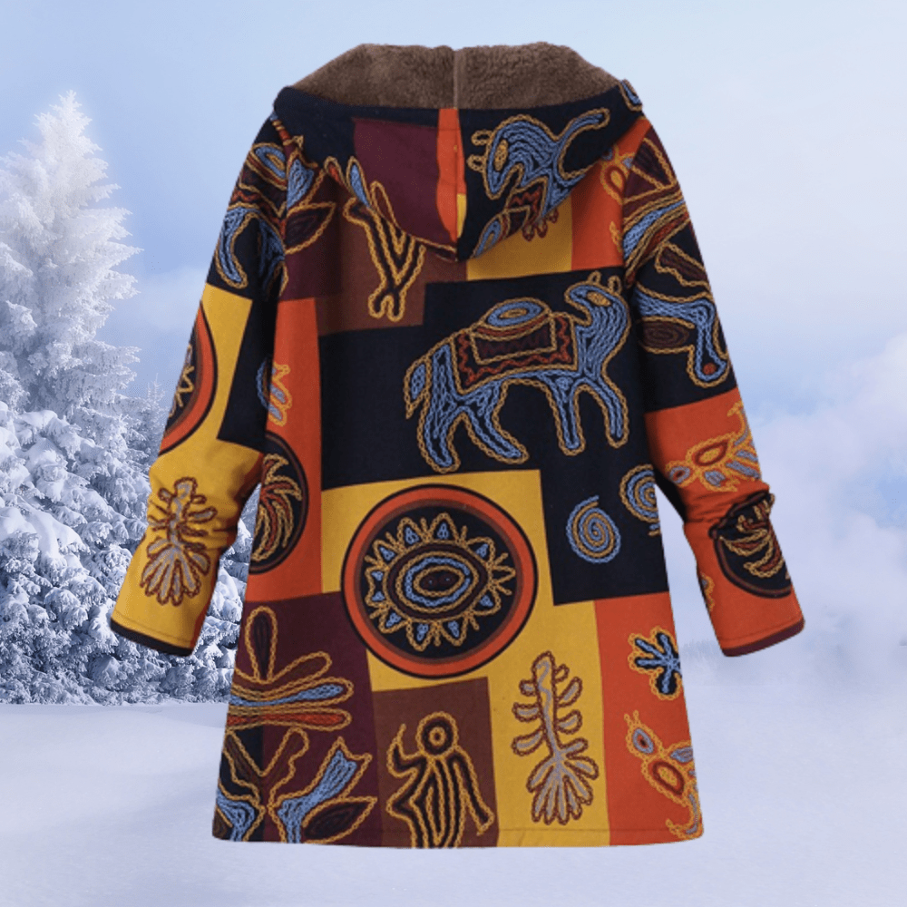 Miss | Winter Jas Dames Capuchon Casual Winterwarm - Miss Madera MIS-DVS2TK