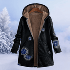 Miss | Winter Jas Dames Capuchon Casual Winterwarm - Miss Madera MIS-0LMGHB