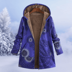 Miss | Winter Jas Dames Capuchon Casual Winterwarm - Miss Madera MIS-PHOZVE