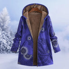 Winterjas Dames Pull-over Capuchon Relaxed Fit Zonder Sluiting - Miss Madera MIS-PHOZVE