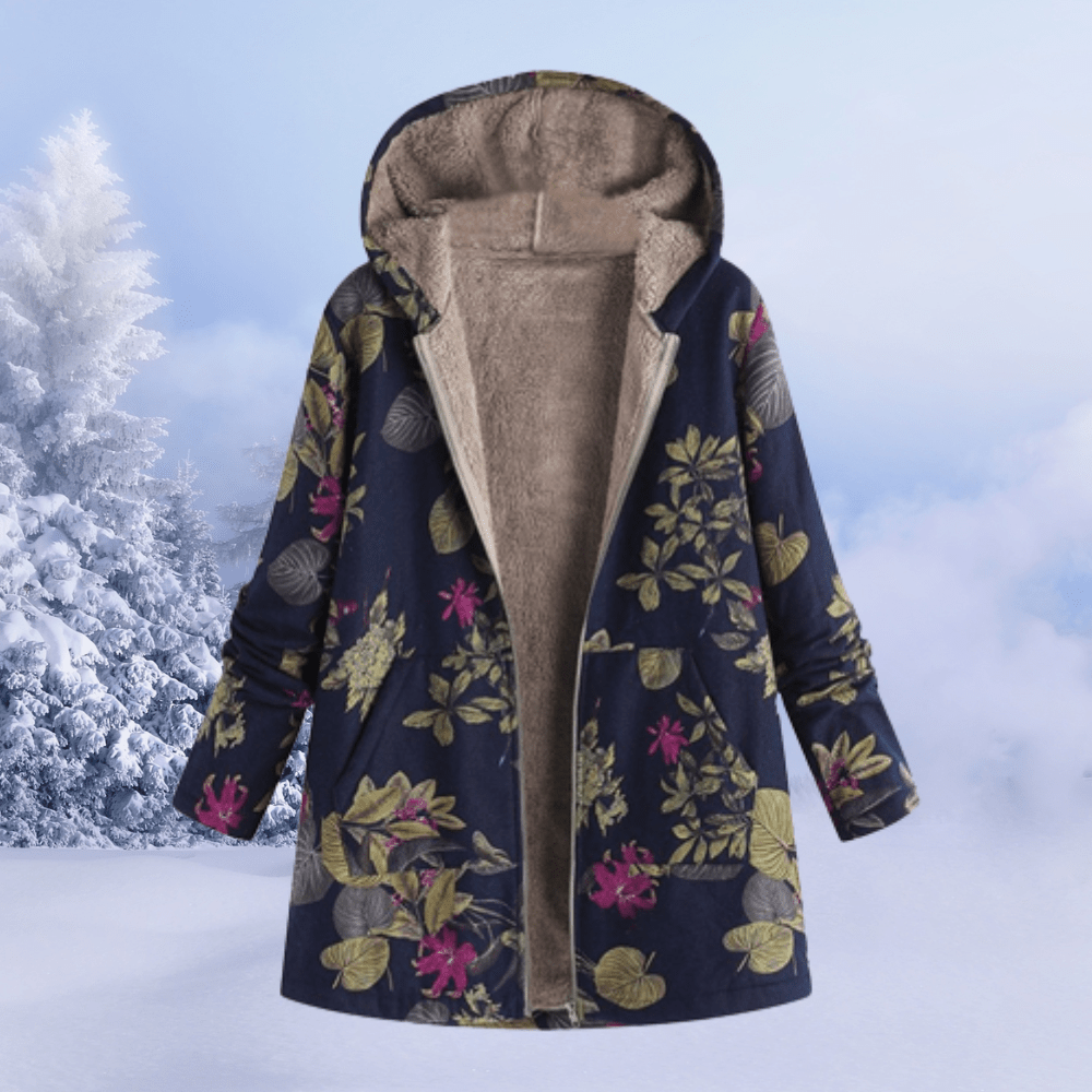 Miss | Winter Jas Dames Capuchon Casual Winterwarm - Miss Madera MIS-TBHTPH