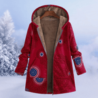 Miss | Winter Jas Dames Capuchon Casual Winterwarm - Miss Madera MIS-1P60IG