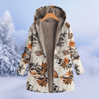Miss | Winter Jas Dames Capuchon Casual Winterwarm - Miss Madera MIS-2GADQJ