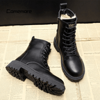 Miss | Winterlaarzen Dames Comfort - Echt Leer - Miss Madera MIS-21DD6F
