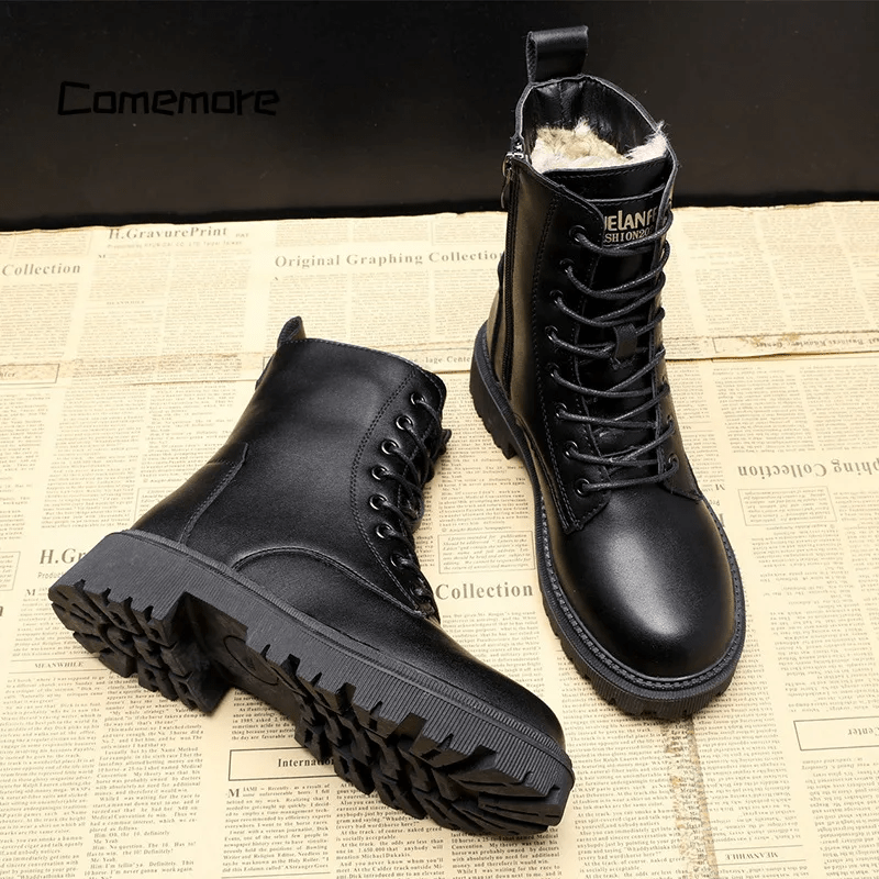 Miss | Winterlaarzen Dames Comfort - Echt Leer - Miss Madera MIS-21DD6F