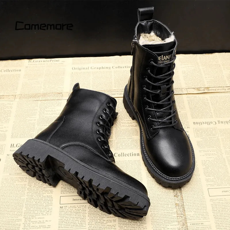 Miss | Winterlaarzen Dames Comfort - Echt Leer - Miss Madera MIS-21DD6F