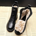 Miss | Winterlaarzen Dames Comfort - Echt Leer - Miss Madera MIS-21DD6F