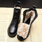 Miss | Winterlaarzen Dames Comfort - Echt Leer - Miss Madera MIS-21DD6F