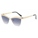 Miss | Zonnebril Dames Zomer Oversized - Miss Madera