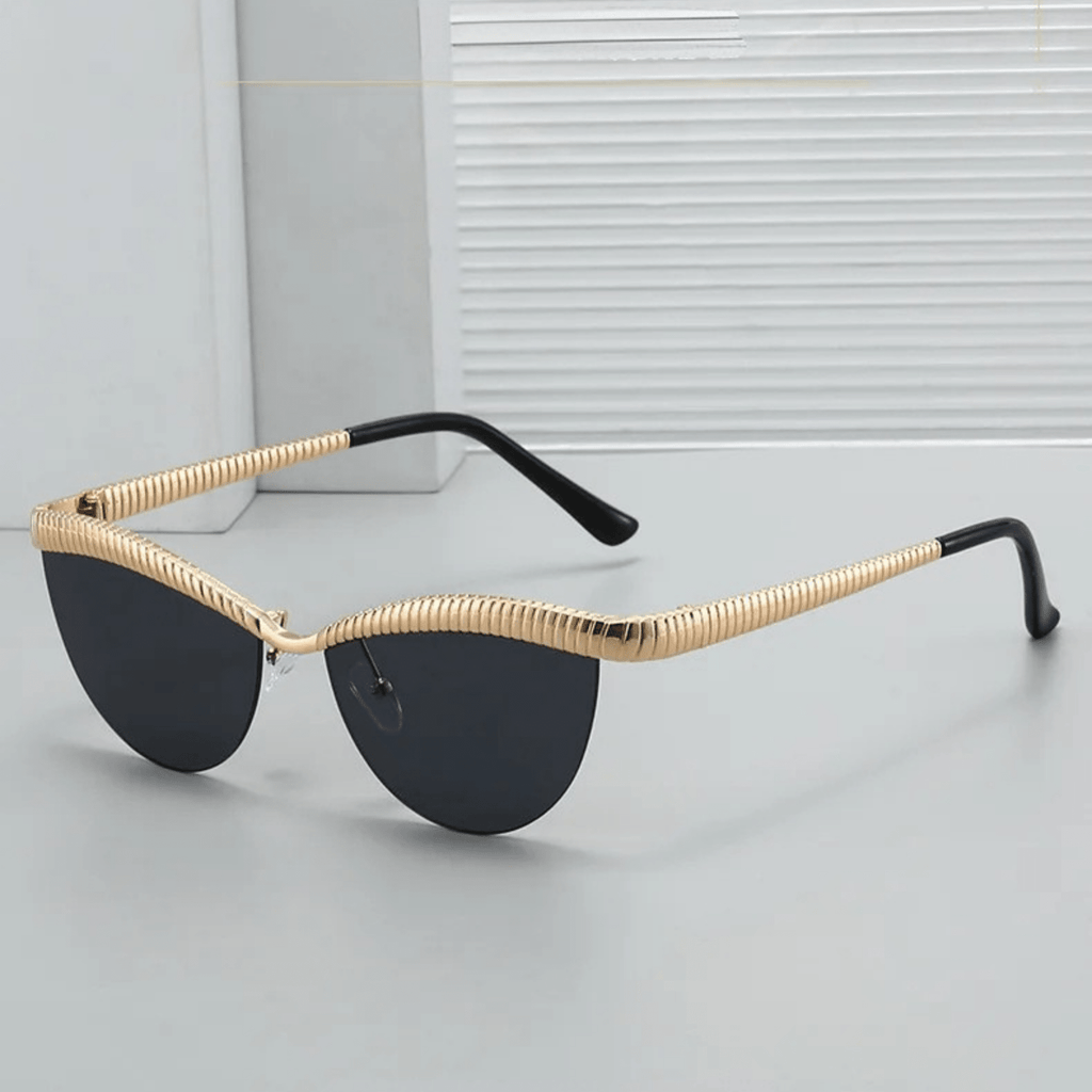 Miss | Zonnebril Dames Zomer Oversized - Miss Madera