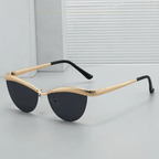 Miss | Zonnebril Dames Zomer Oversized - Miss Madera