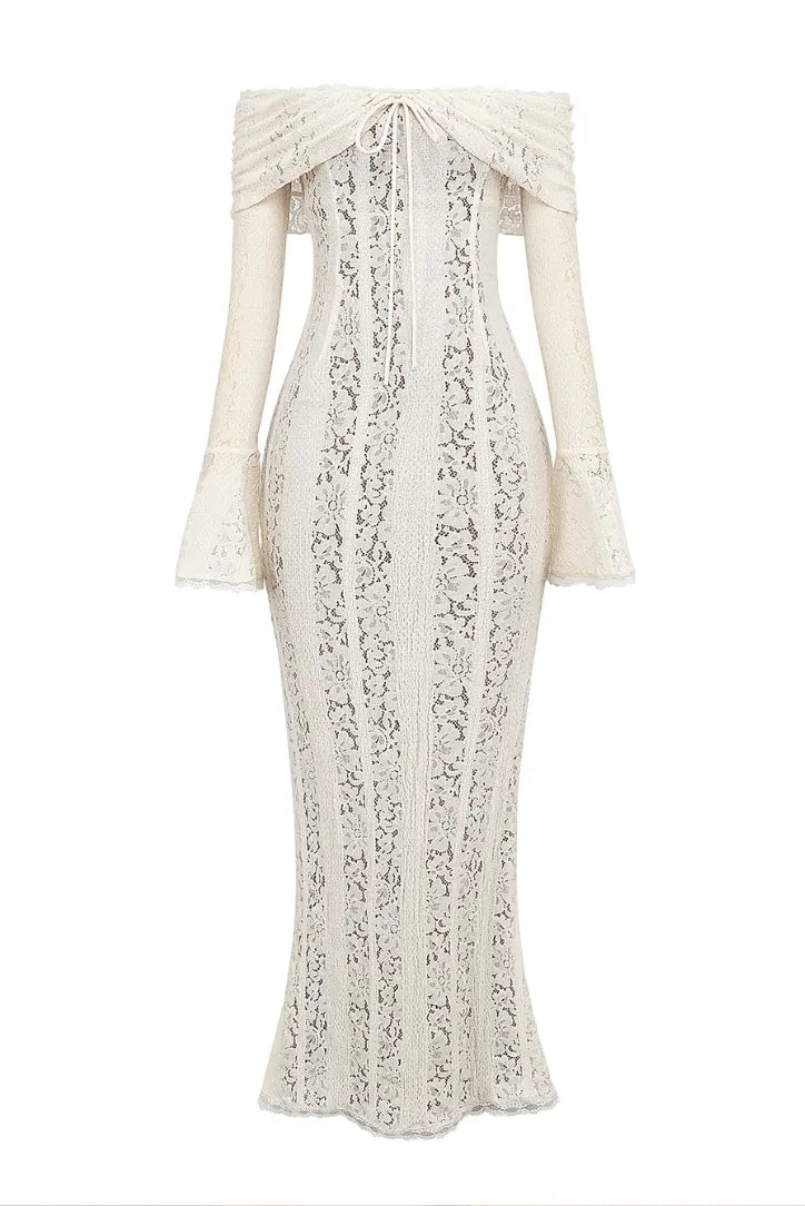 Miss | Zwangerschapsjurk Dames Midi Elegant - Viscose - Miss Madera MIS-7957C3