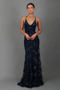 Miss | Avondjurk Dames Maxi met Sleep en Open Rug