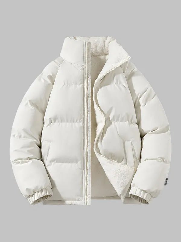 Omkeerbaar Pufferjack Dames | Sherpa Voering Gewatteerd - Miss Madera