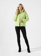 Omkeerbaar Pufferjack Dames | Sherpa Voering Gewatteerd - Miss Madera