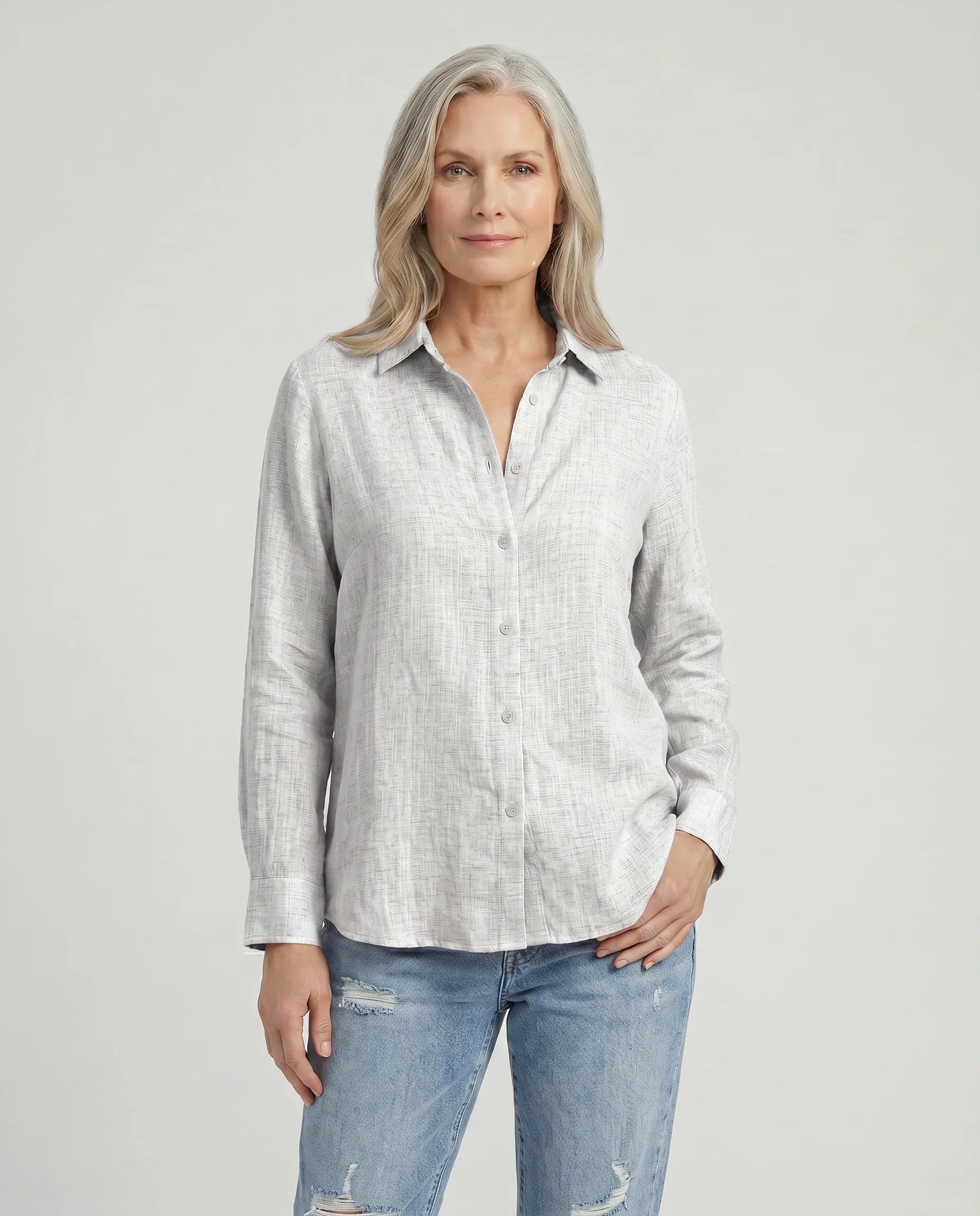 Miss Madera blouse dames