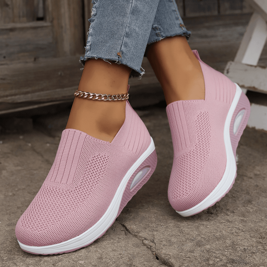 Orthopedisch Sneakers Dames | Lichtgewicht Instap - Miss Madera