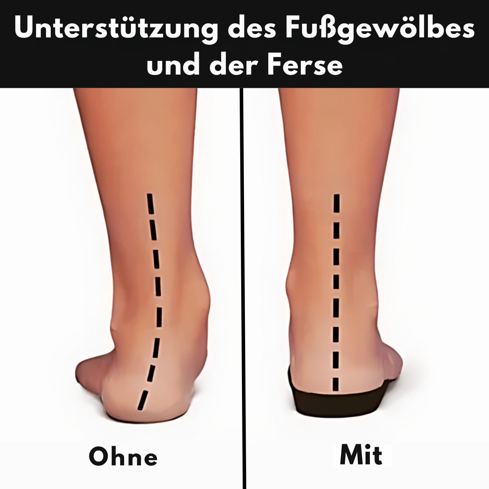 Orthopedisch Sneakers Dames | Lichtgewicht Instap - Miss Madera