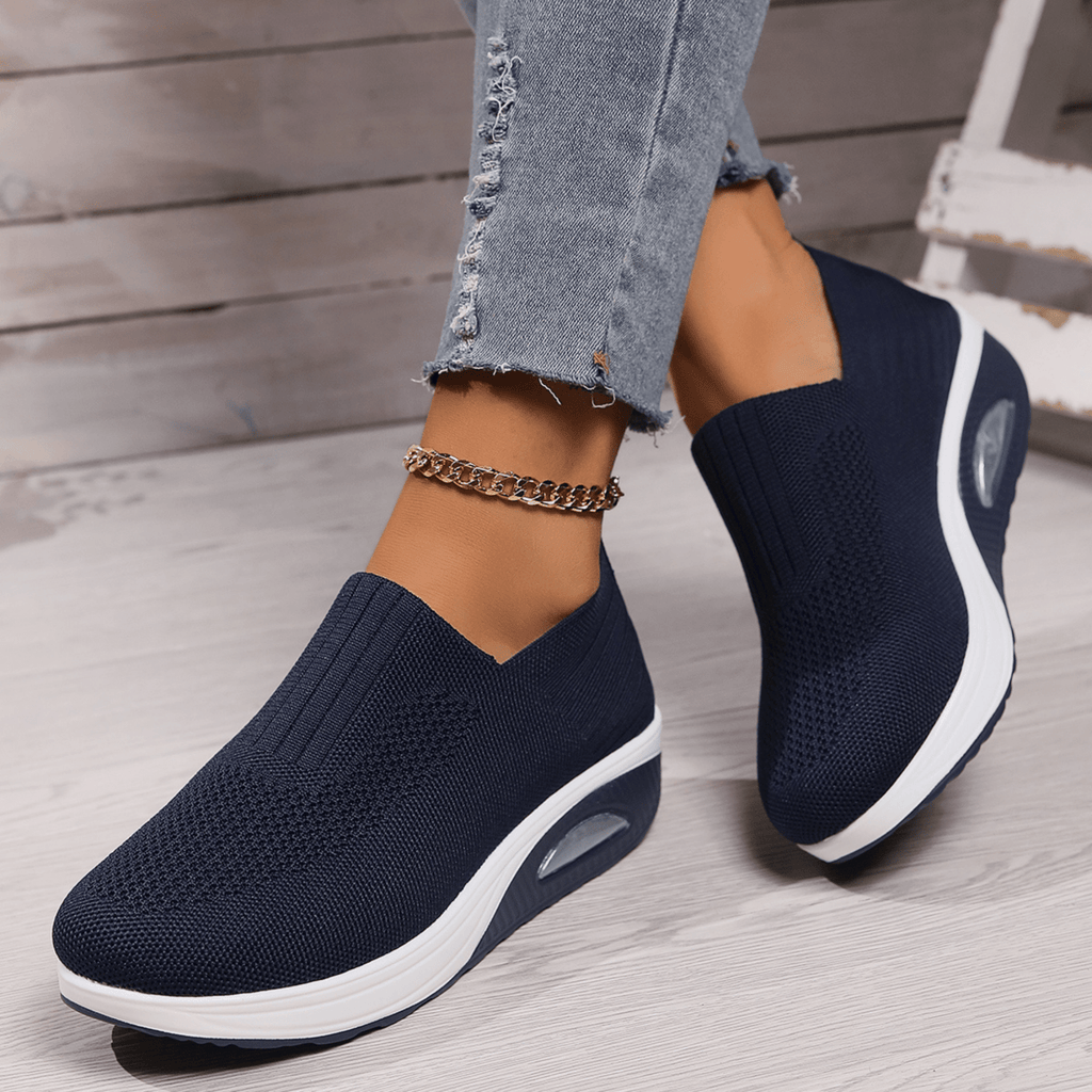 Orthopedisch Sneakers Dames | Lichtgewicht Instap - Miss Madera