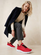 Orthopedische Sneakers Zwart - Miss Madera