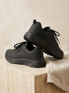 Orthopedische Sneakers Zwart - Miss Madera