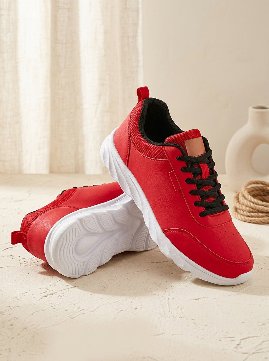 Orthopedische Sneakers Zwart - Miss Madera