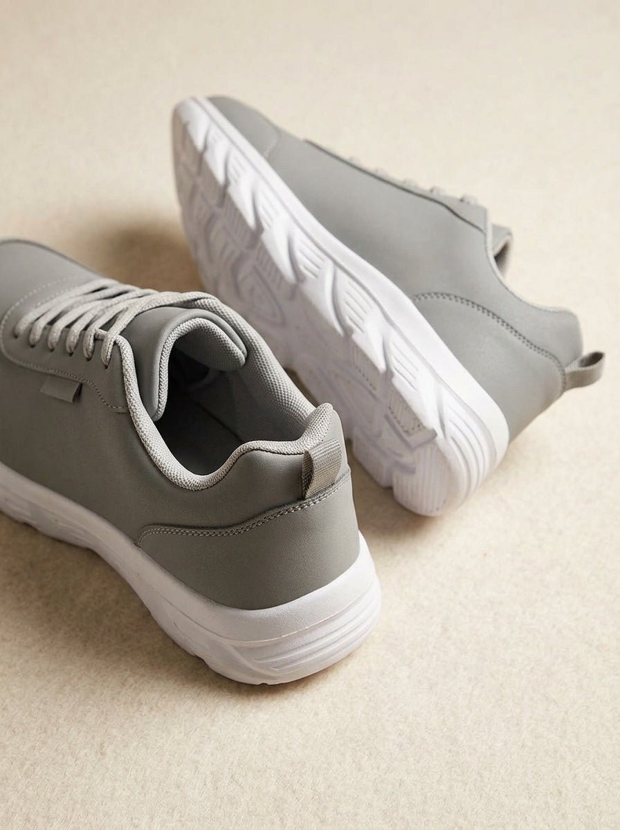 Orthopedische Sneakers Zwart - Miss Madera