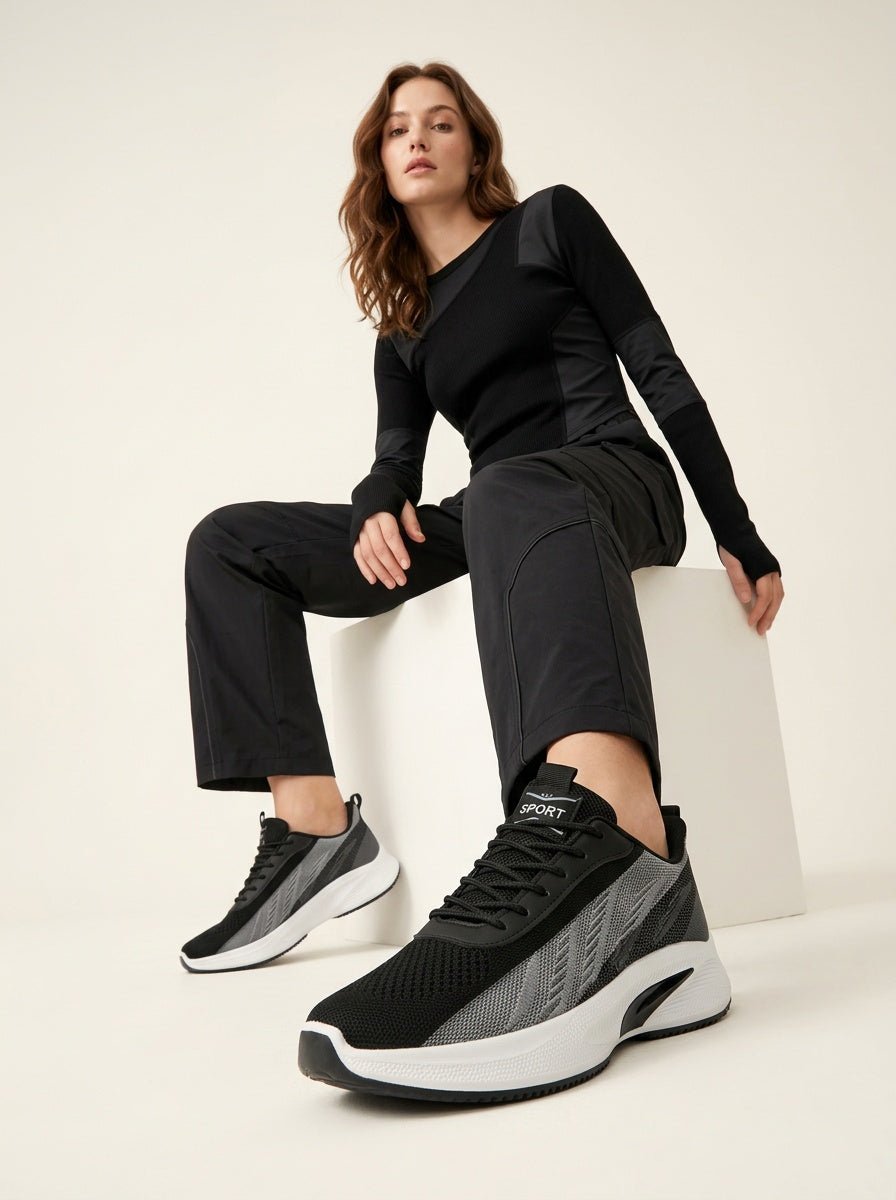 Orthopedische Sportschoenen Ademend - Miss Madera