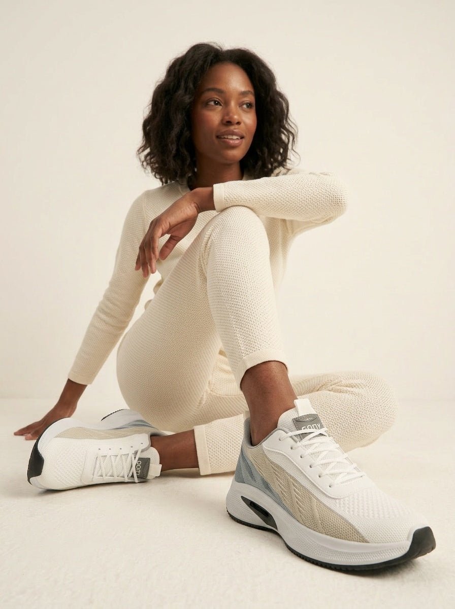 Orthopedische Sportschoenen Ademend - Miss Madera