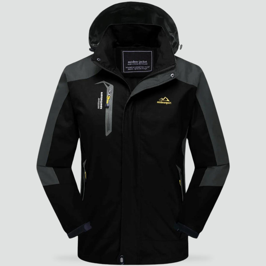 Jas Dames Wind- en Waterdicht met Capuchon - Polyester