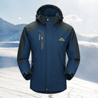 Jas Dames Wind- en Waterdicht met Capuchon - Outdoorjas - Blauw