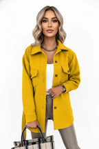 Overshirt Dames | Relaxed Fit Knoopsluiting Veelzijdig - Miss Madera